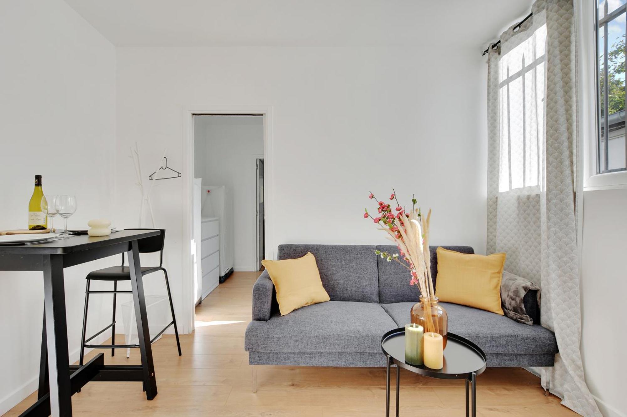 Centre Vincennes - Logement Cosy 外观 照片