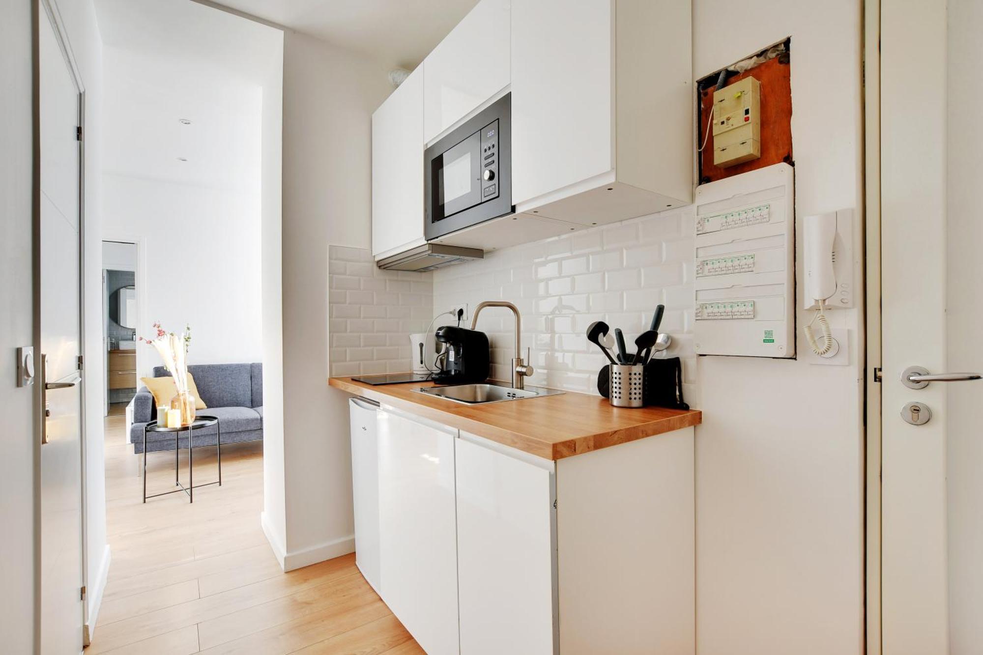 Centre Vincennes - Logement Cosy 外观 照片